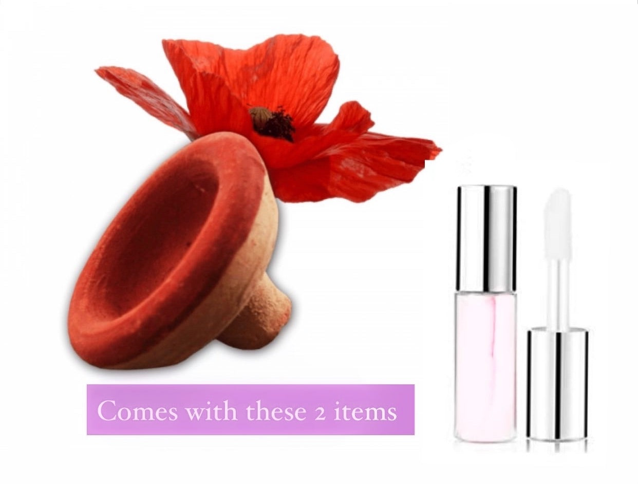 La Vie en Rose Chic Lip | Lip Stain & Pure Rose Oil Gloss