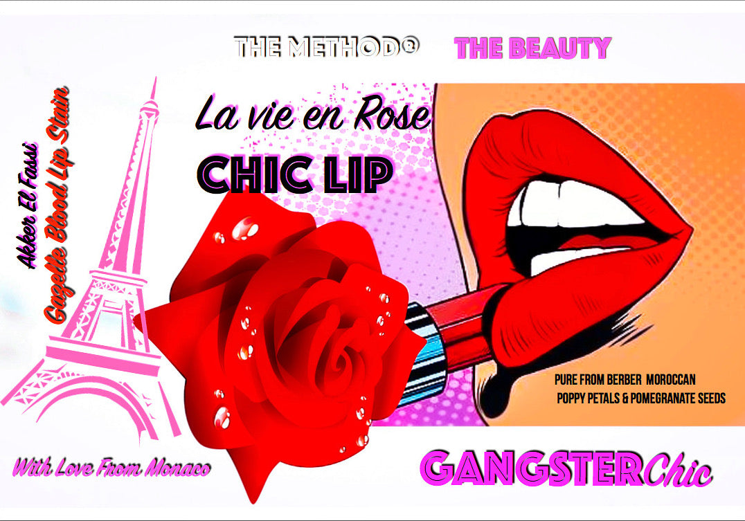 La Vie en Rose Chic Lip | Lip Stain & Pure Rose Oil Gloss